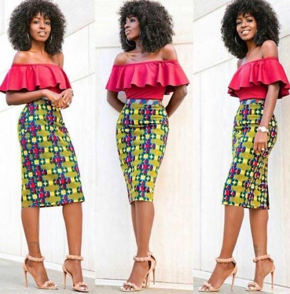African Fashion Captura de pantalla 1