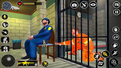 Grand Jail Prison Break Escape ဖန်သားပြင်ဓာတ်ပုံ 2