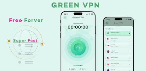 Green VPN - Fast VPN - Proxy Captura de pantalla 1