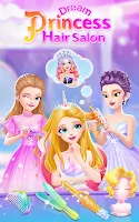 Schermata Princess Dream Hair Salon 2