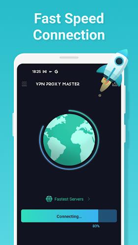 VPN Proxy Master - Vpn seguro Captura de tela 3