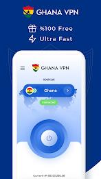 Schermata VPN Ghana - Get Ghana IP 1