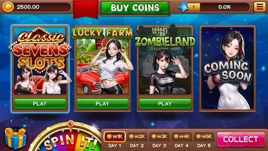 Sexy slot girls: vegas casino Mod應用截圖第2張