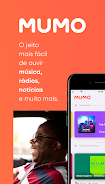 Mumo: música, rádio e notícias Screenshot 1