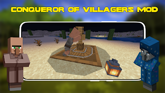 Conqueror of Villagers Mod স্ক্রিনশট 3