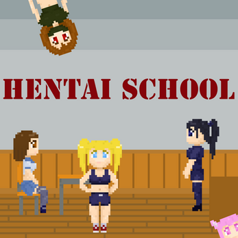 Hentai school 0.8 Capture d'écran 1