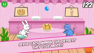 Bunny Pancake Ảnh chụp màn hình 1