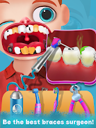 Dentist Doctor Hospital Games 스크린샷 3