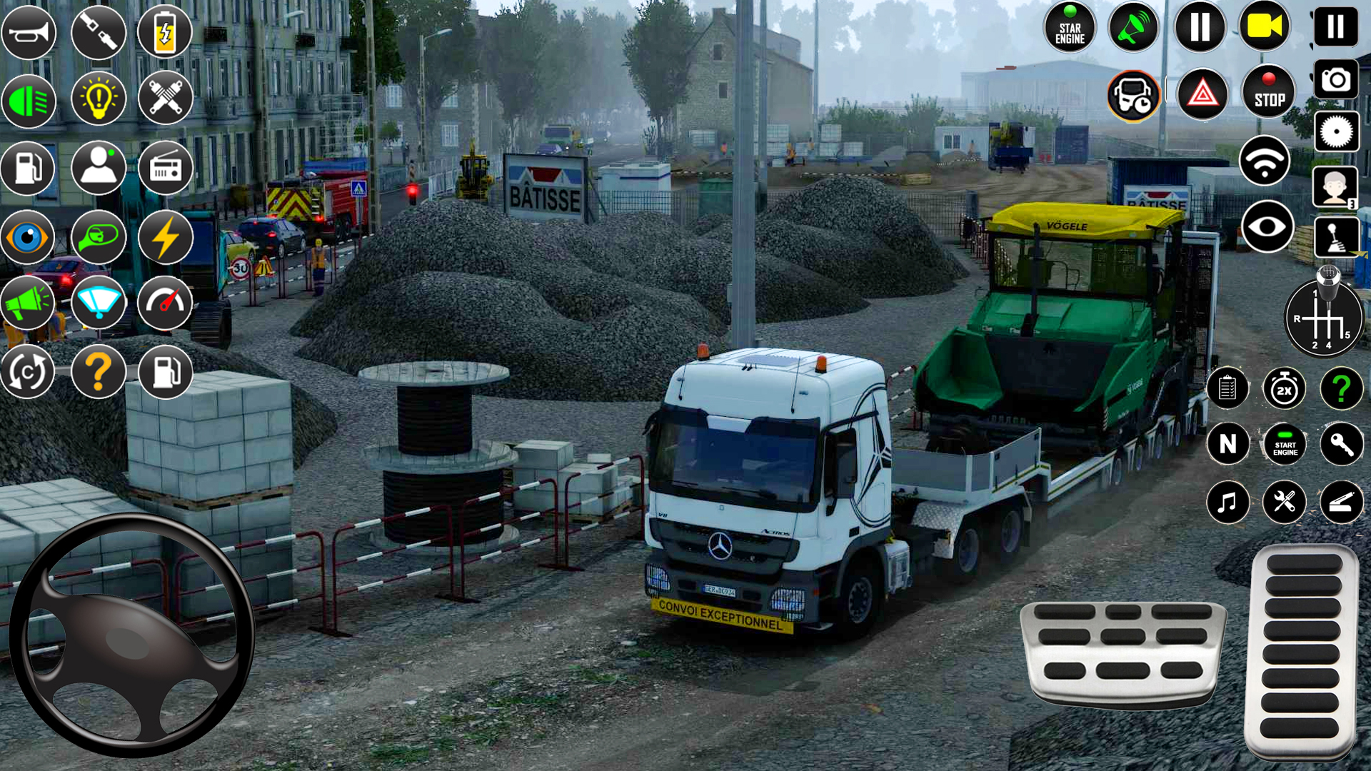 JCB Simulator JCB Game 3D 2023 Zrzut ekranu 2