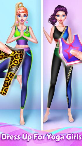 Dressup Yoga Girl: Makeover ဖန်သားပြင်ဓာတ်ပုံ 2