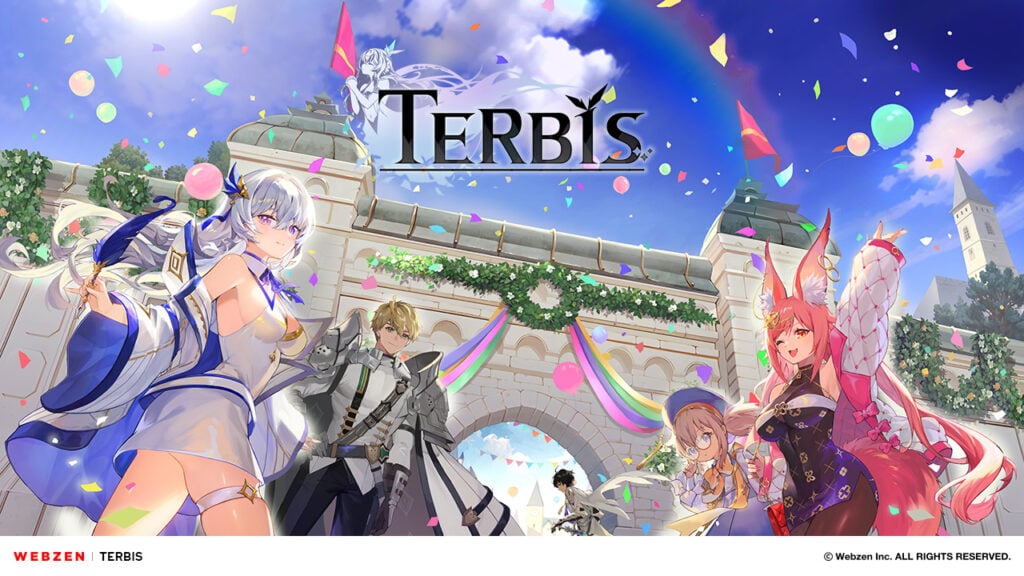 TERBIS, the New Game From Legendary Dev Webzen, Announced at Summer Comiket 2024 with Cosplay and Goodies