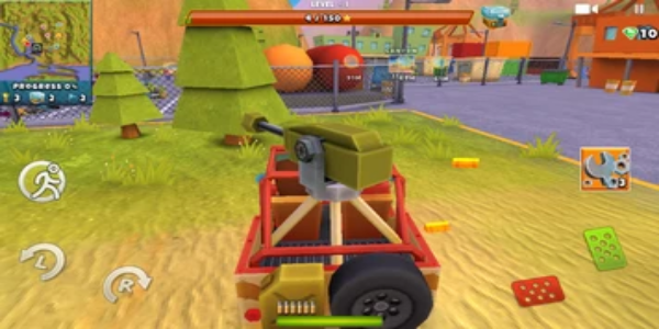 Zombie Offroad Safari Captura de tela 4
