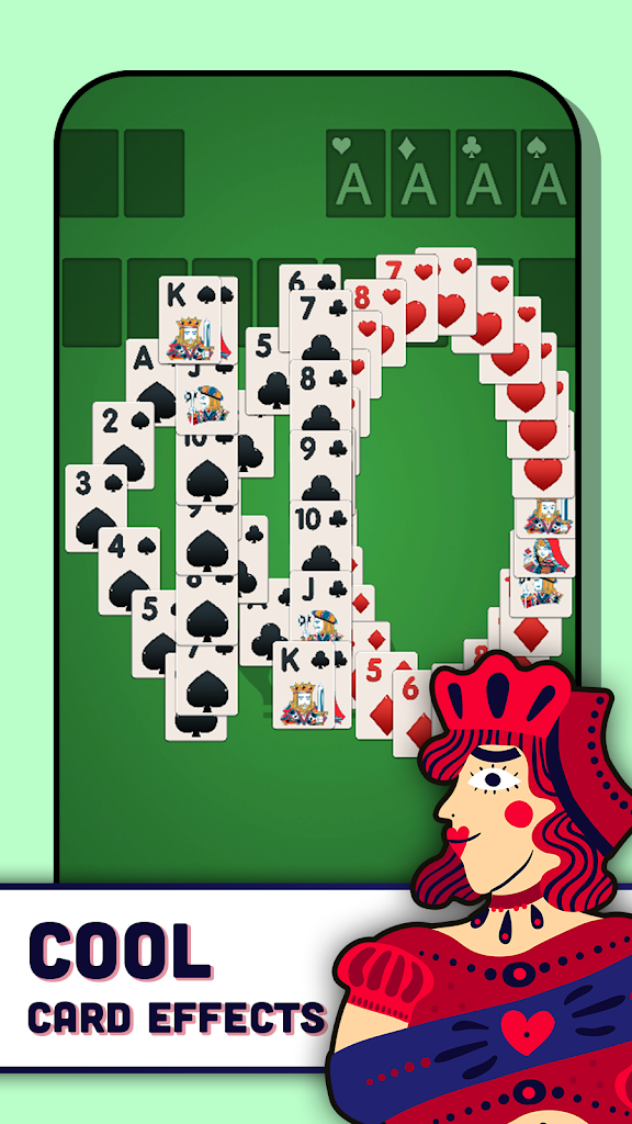 FreeCell Solitaire - Card应用截图第4张