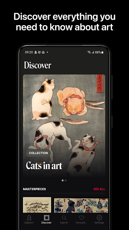 DailyArt – Daily Dose of Art Mod 스크린샷 4