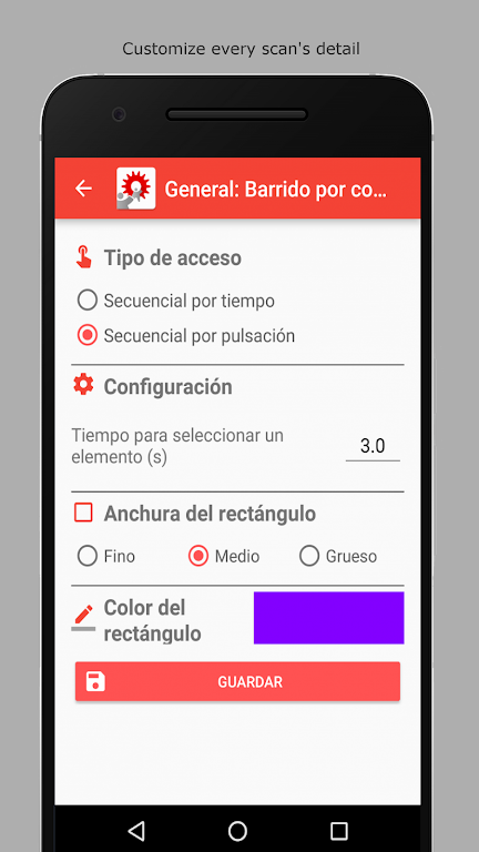 Mefacilyta aMiAlcance Screenshot 3