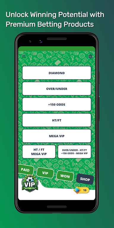 Vip Betting Tips Captura de tela 4