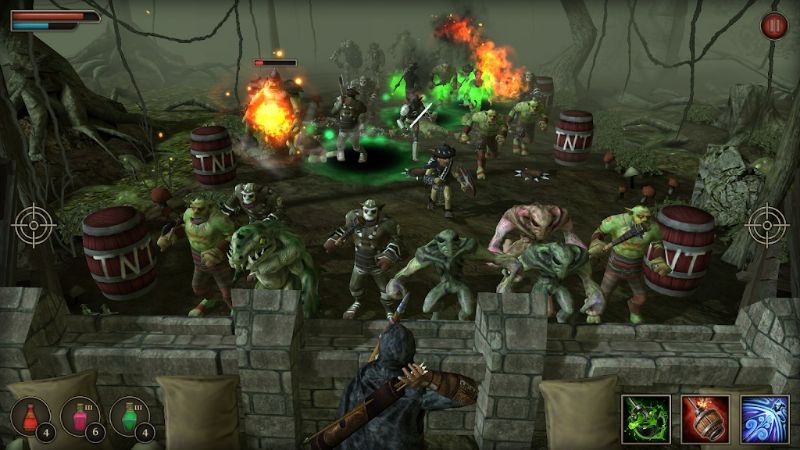 Survival Defender Capture d'écran 1