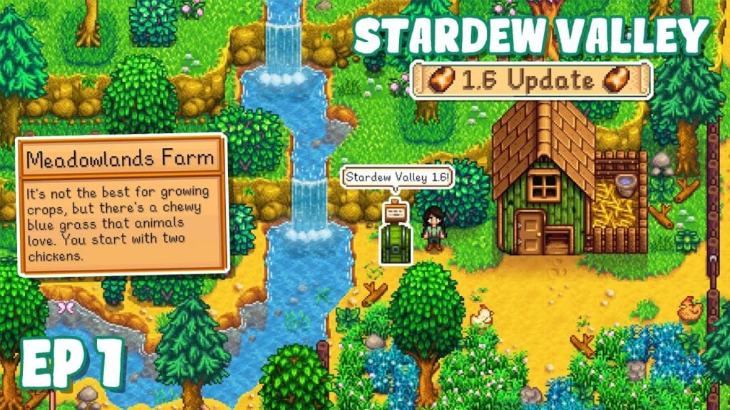 Stardew Valley 1.6 Ang pag -update ay tumama sa Mobile noong Nobyembre!
