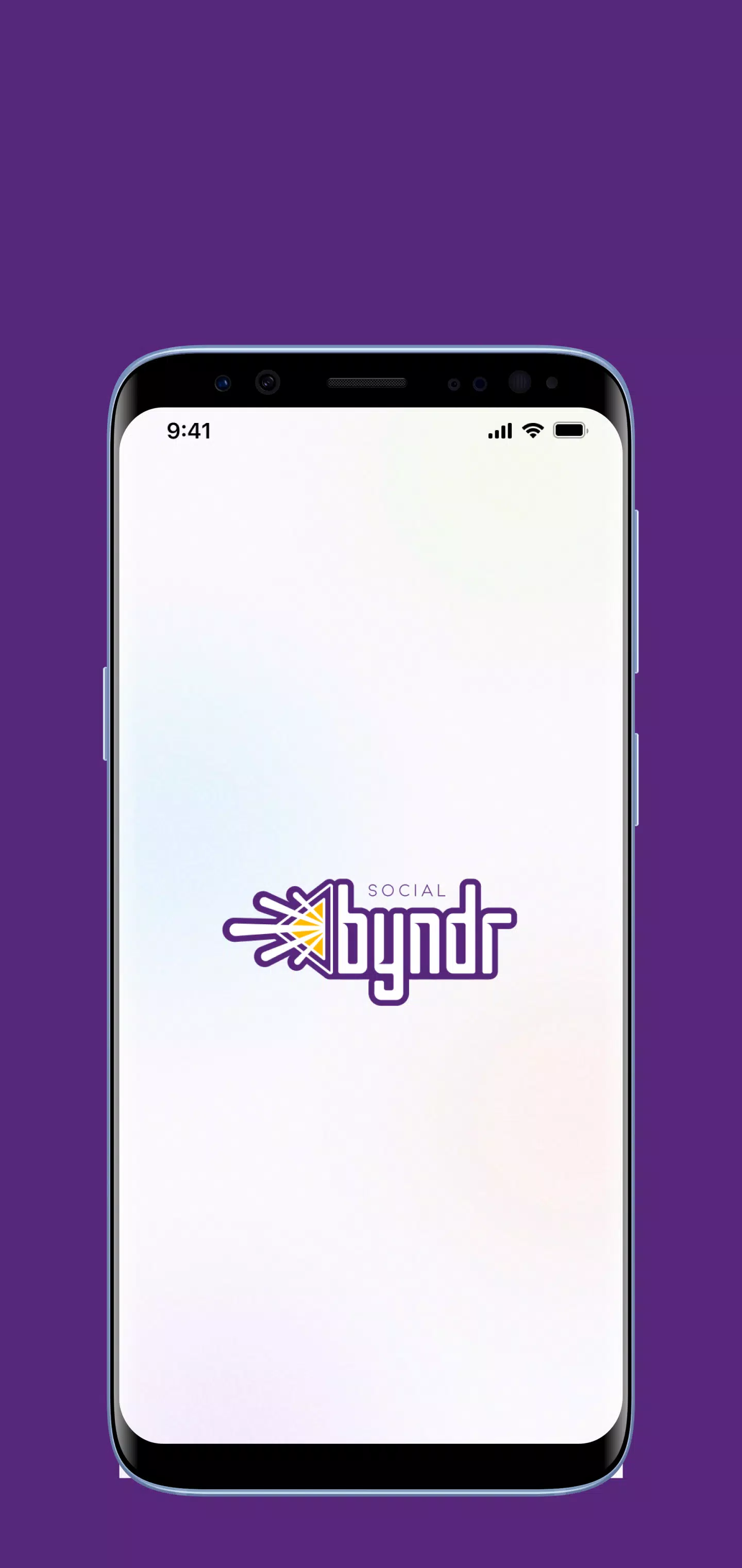 Byndr Social Скриншот 1