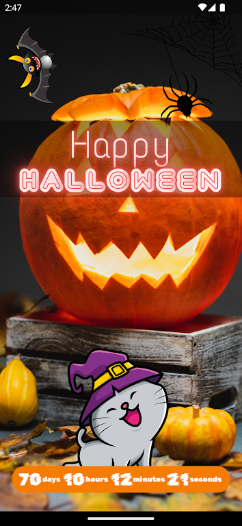 How long until Halloween? スクリーンショット 3