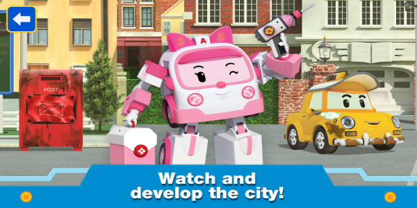 Robocar Poli: Jeux de Garcon Capture d'écran 1