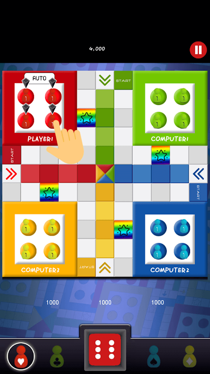 Ludo - Real Ludo Game of 2018 스크린샷 3