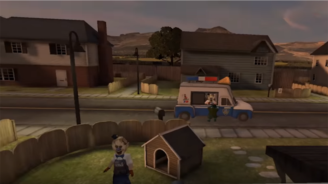 police  granny scream Mod应用截图第2张