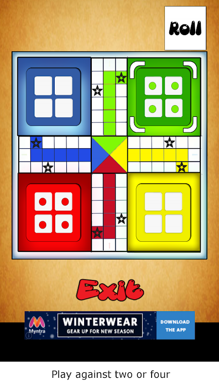 Ludo & Pachisi board game Capture d'écran 2