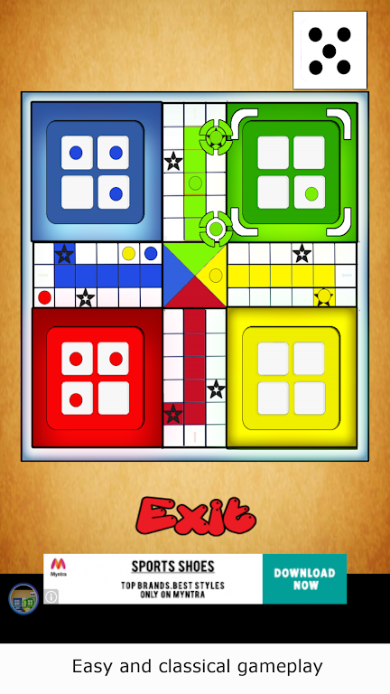 Ludo & Pachisi board game Capture d'écran 3