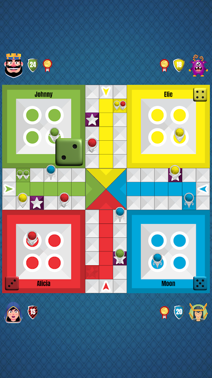 Ludo Club Master Game 2022 Tangkapan skrin 1