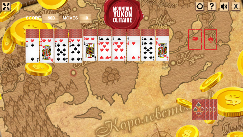 Mountain Yukon Solitaire Screenshot 3