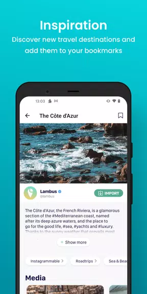 Lambus | Travel Planner應用截圖第3張