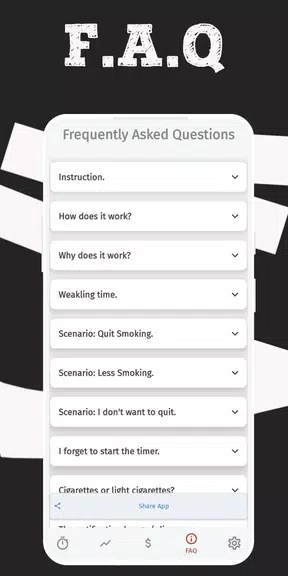 SWay: Quit/Less Smoking Slowly Screenshot 3