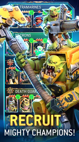 Warhammer 40,000: Tacticus ™ Captura de pantalla 1