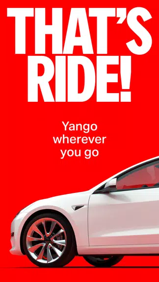 Yango — different from a taxi স্ক্রিনশট 1