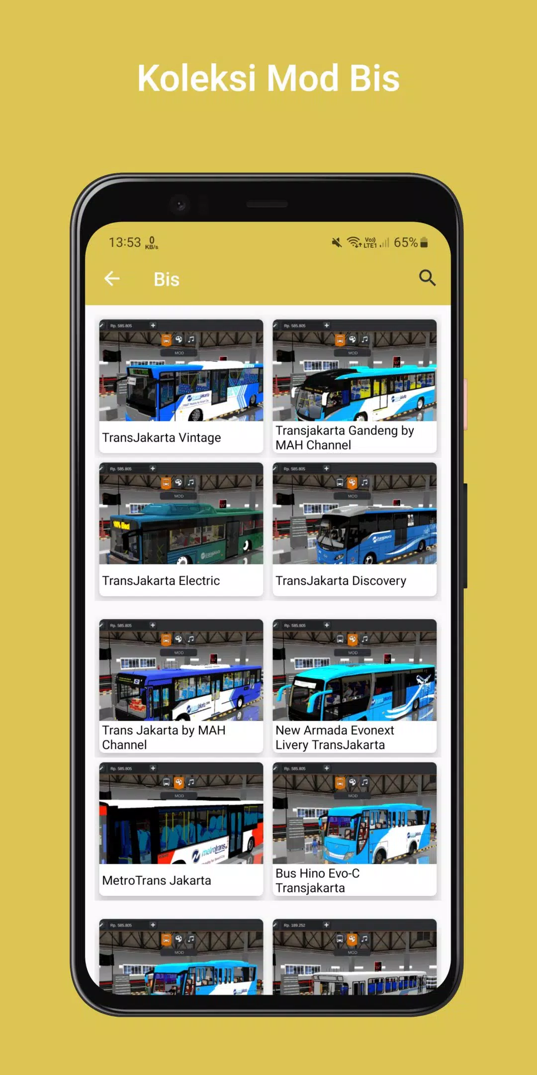 MOD Bus Simulator Indonesia Screenshot 2
