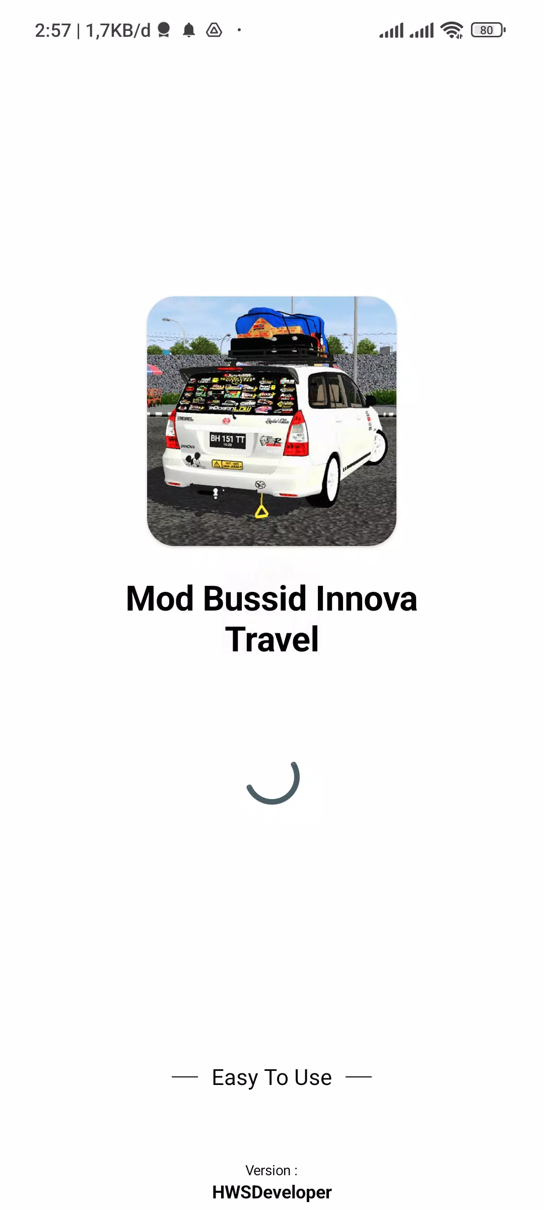 Mod Bussid Innova Travel স্ক্রিনশট 2