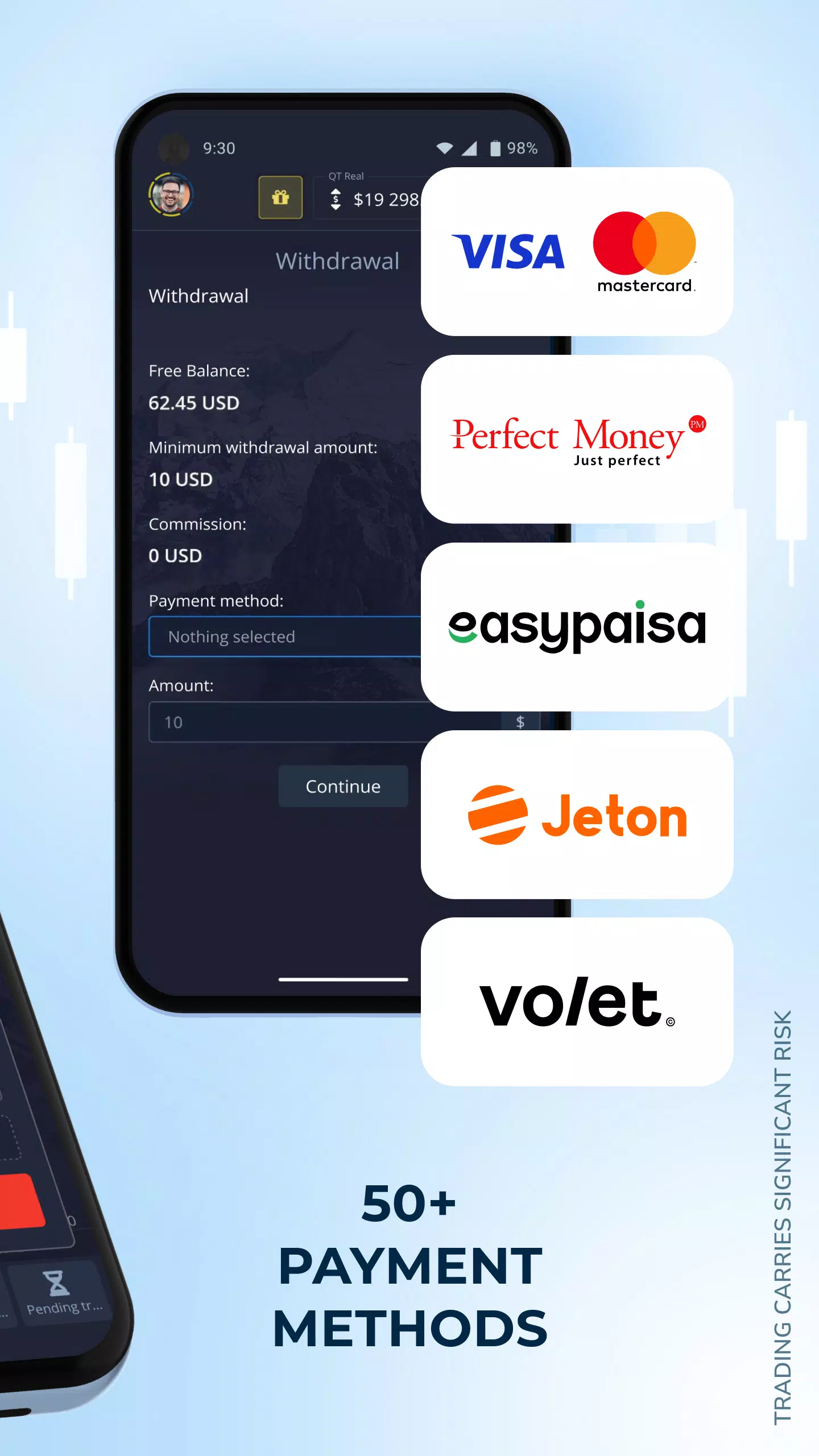 Pocket Option Zrzut ekranu 2