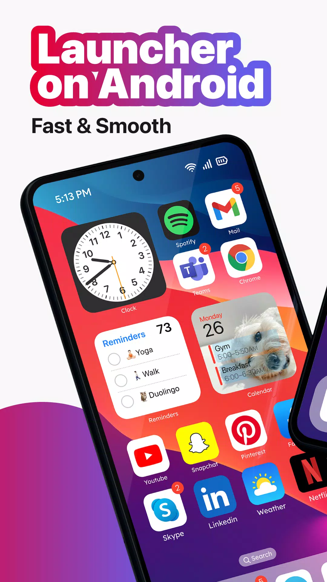 Launcher OS應用截圖第2張