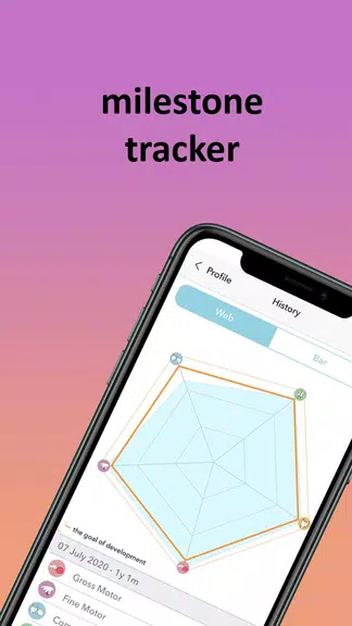 Baby milestones tracker Indigo应用截图第3张