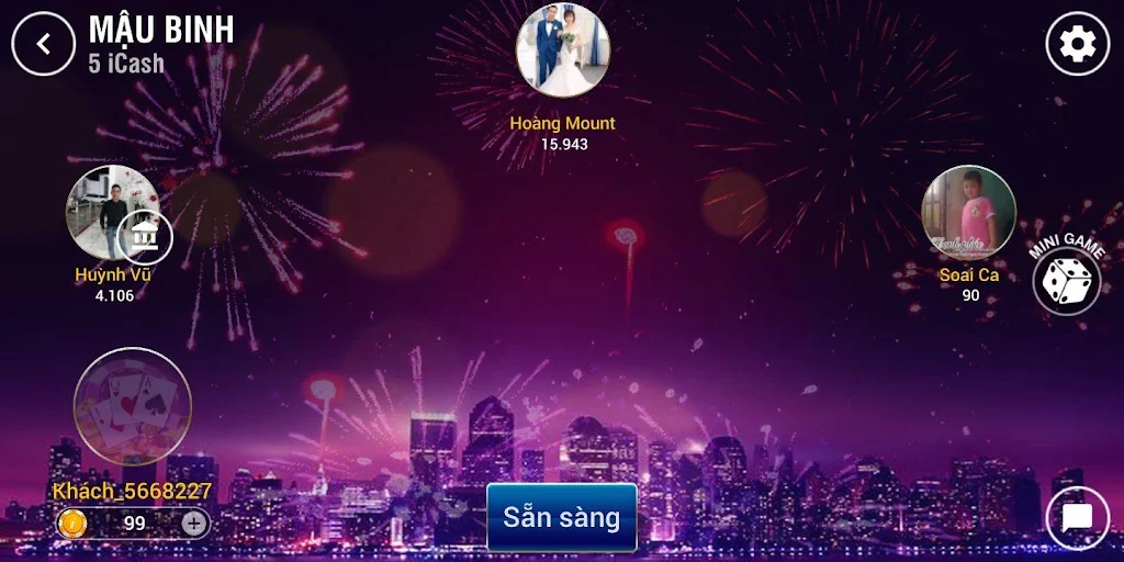Win.club - Game bai, Danh bai tien len doi thưởng スクリーンショット 4
