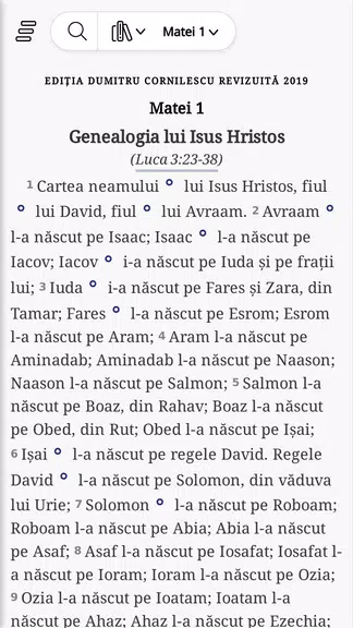 Biblia Română Ảnh chụp màn hình 2