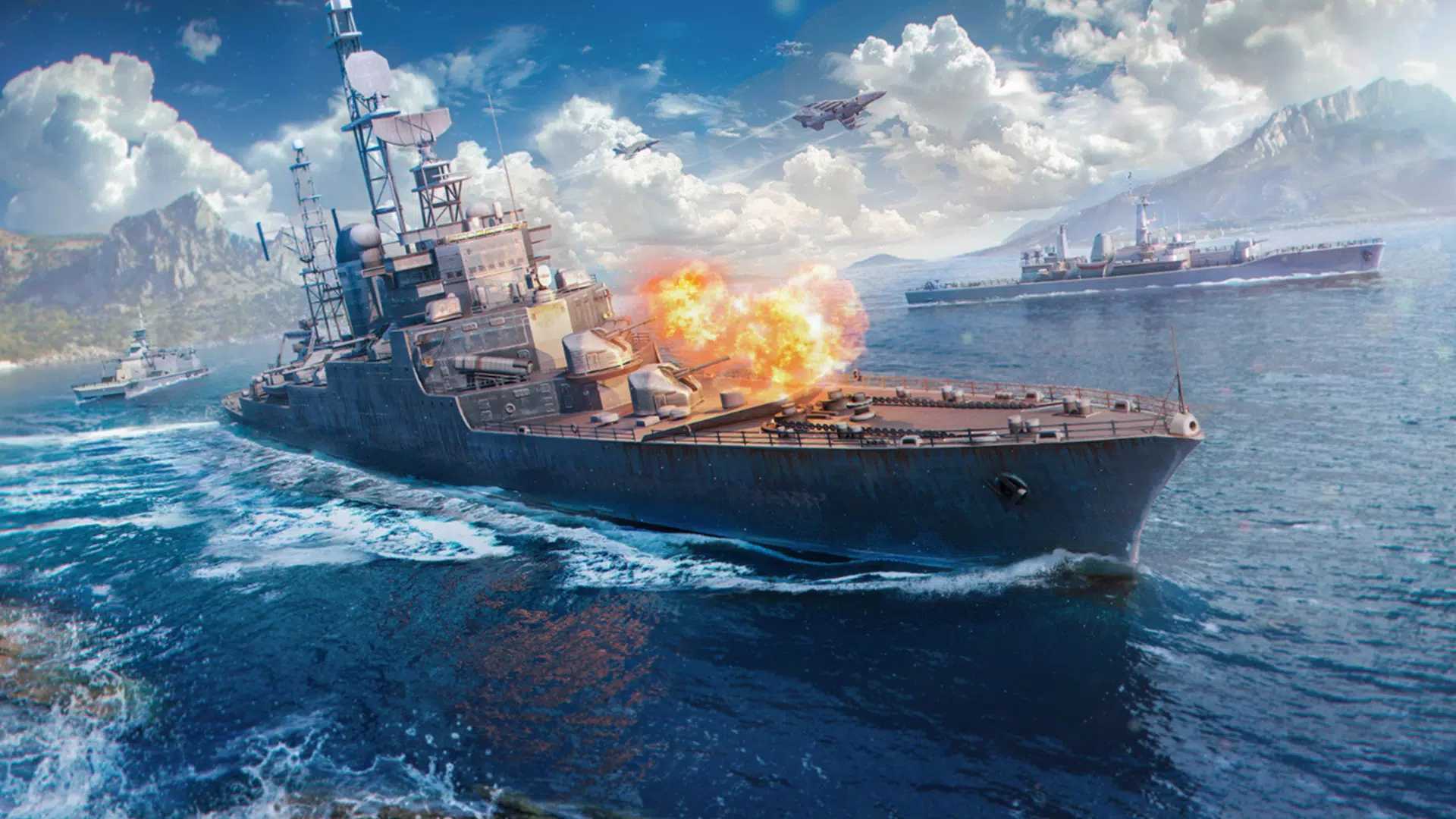 Force of Warships Screenshot 4