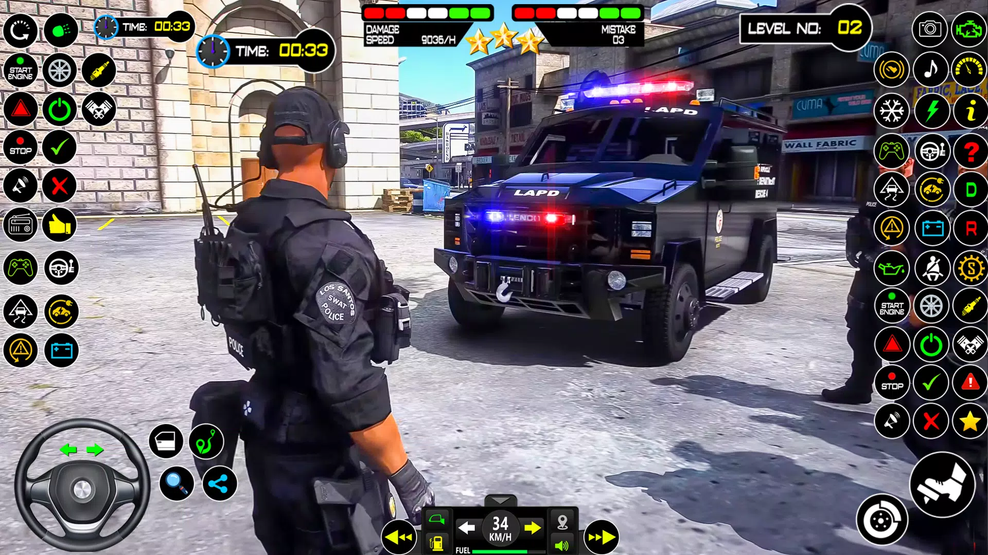 Car Chase Games: Police Games Screenshot 3