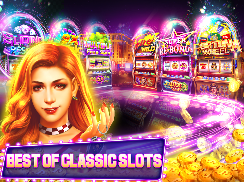 Vegas of Fun - Free Casino Classic Slots Tangkapan skrin 1