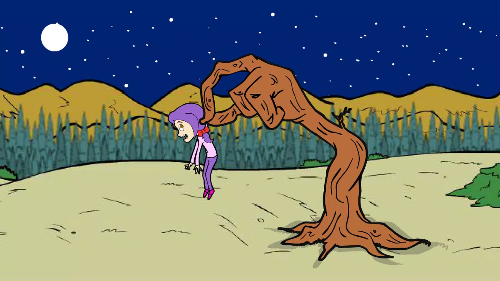 Geraldine and the Small Door Screenshot 3
