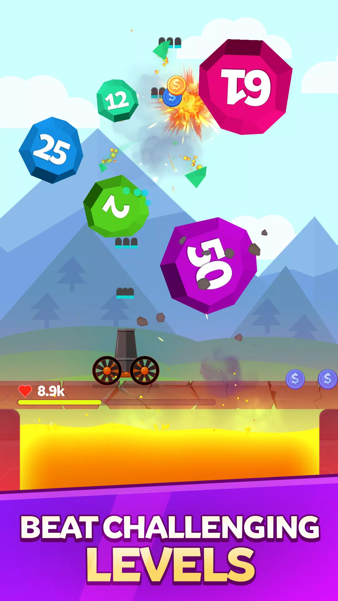 Schermata Ball Blast 3