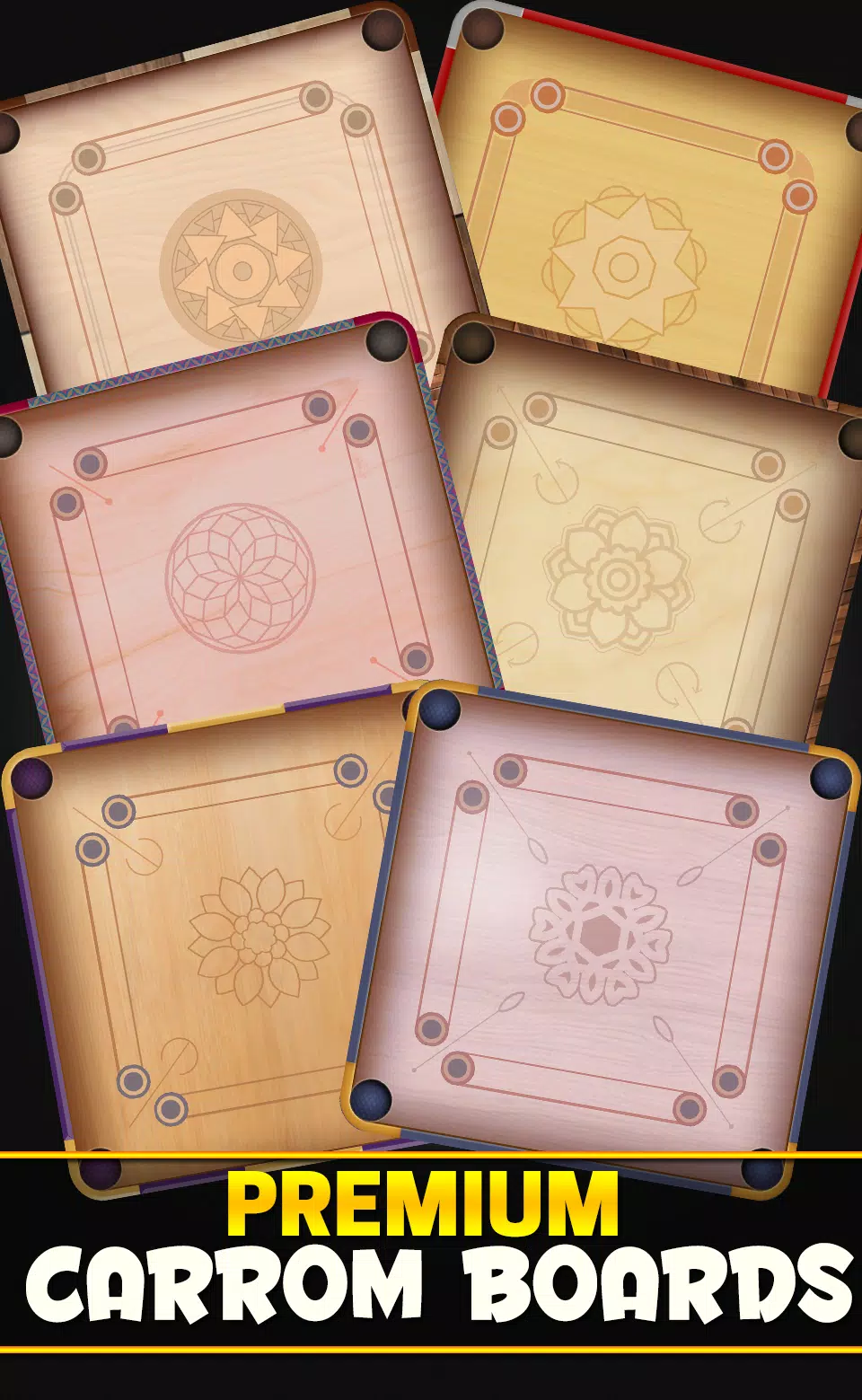 Carrom Club スクリーンショット 4