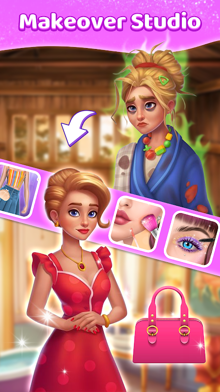 Fashion Makeover:Salon&DressUp應用截圖第2張