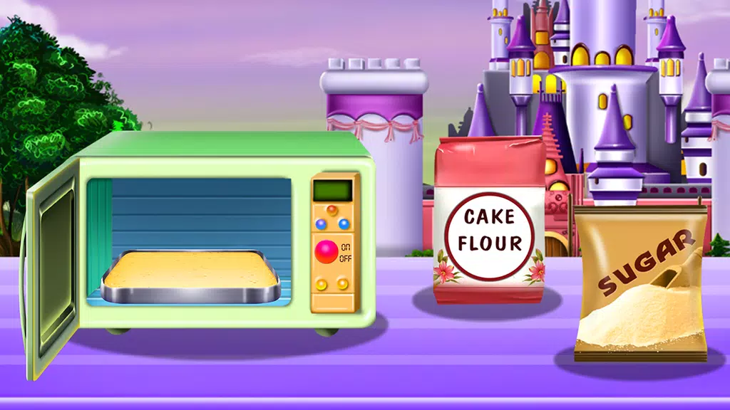 Princesses Cake Cooking स्क्रीनशॉट 4